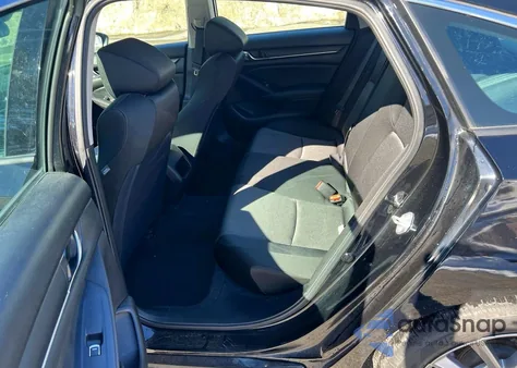 2021 Honda Accord Lx из США, поврежденный, VIN 1HGCV1F1XMA022559